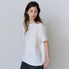 URAGO Back tie half blouse_2colors