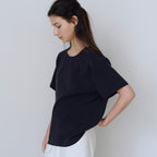 URAGO Back tie half blouse_2colors
