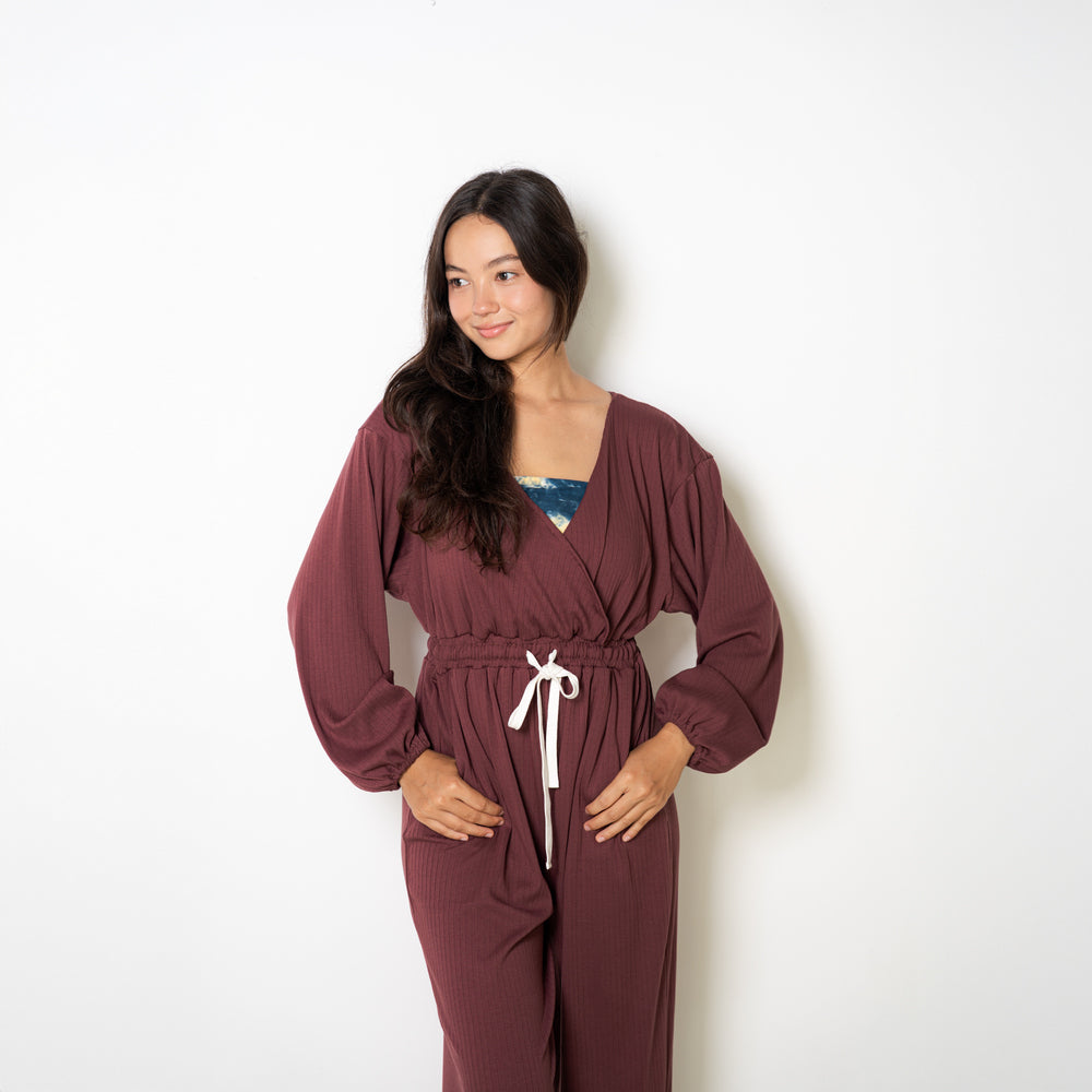 MELELILA MELELILA Long Sleeve Yogasuit