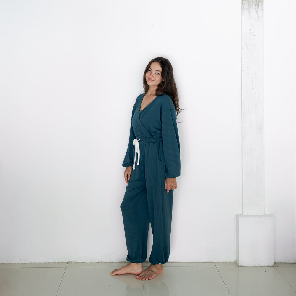 MELELILA MELELILA Long Sleeve Yogasuit
