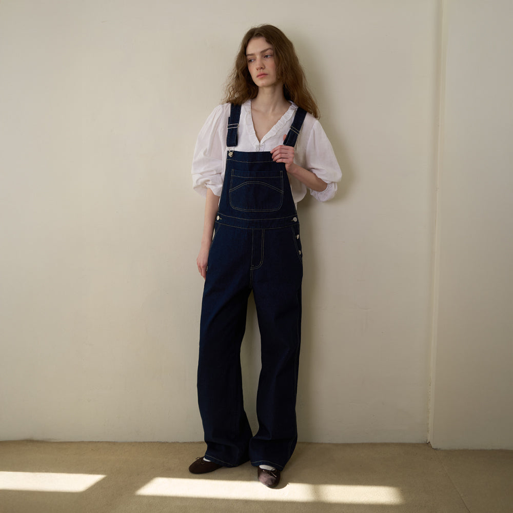 WITHOUTSUMMER WITHOUTSUMMER Jumpsuit Indigo Denim