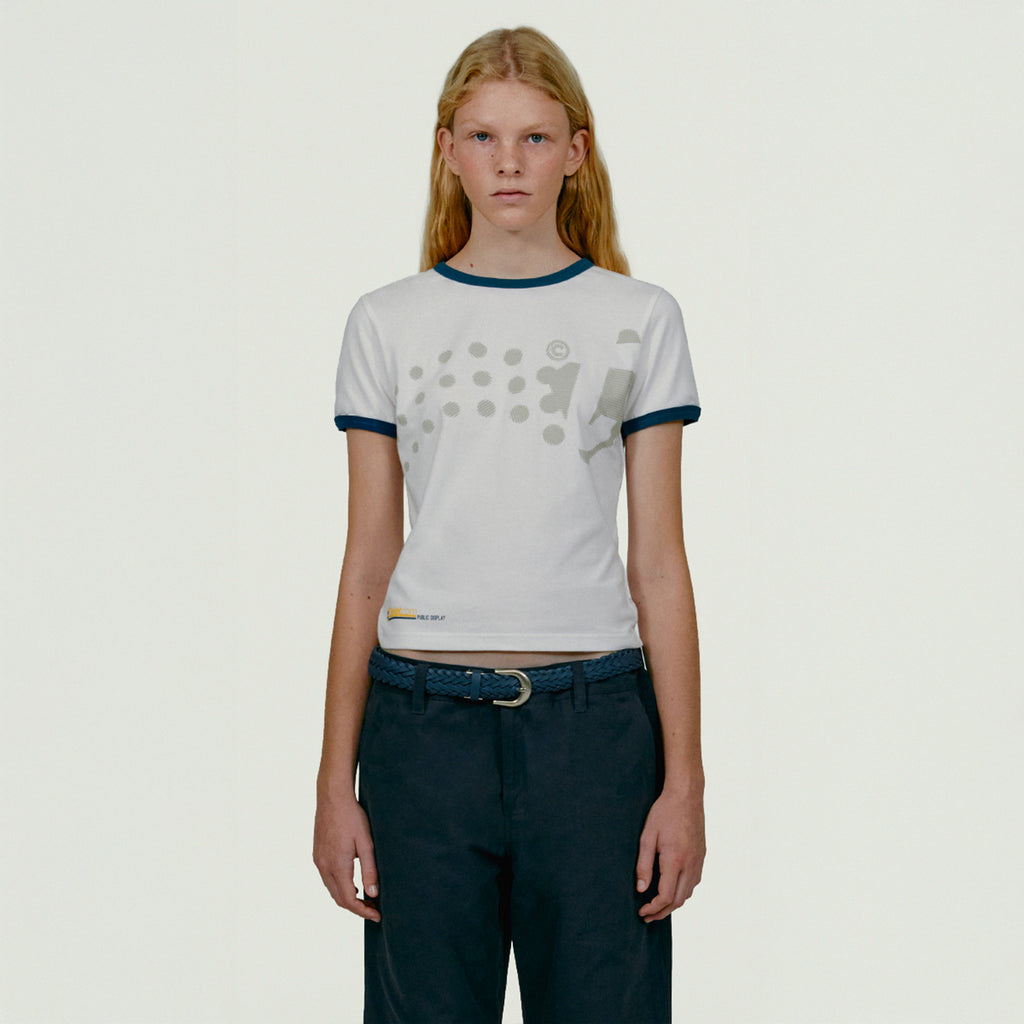 TEKET Dot-Com Women Tee White