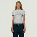 TEKET Dot-Com Women Tee White