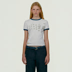 TEKET Dot-Com Women Tee White