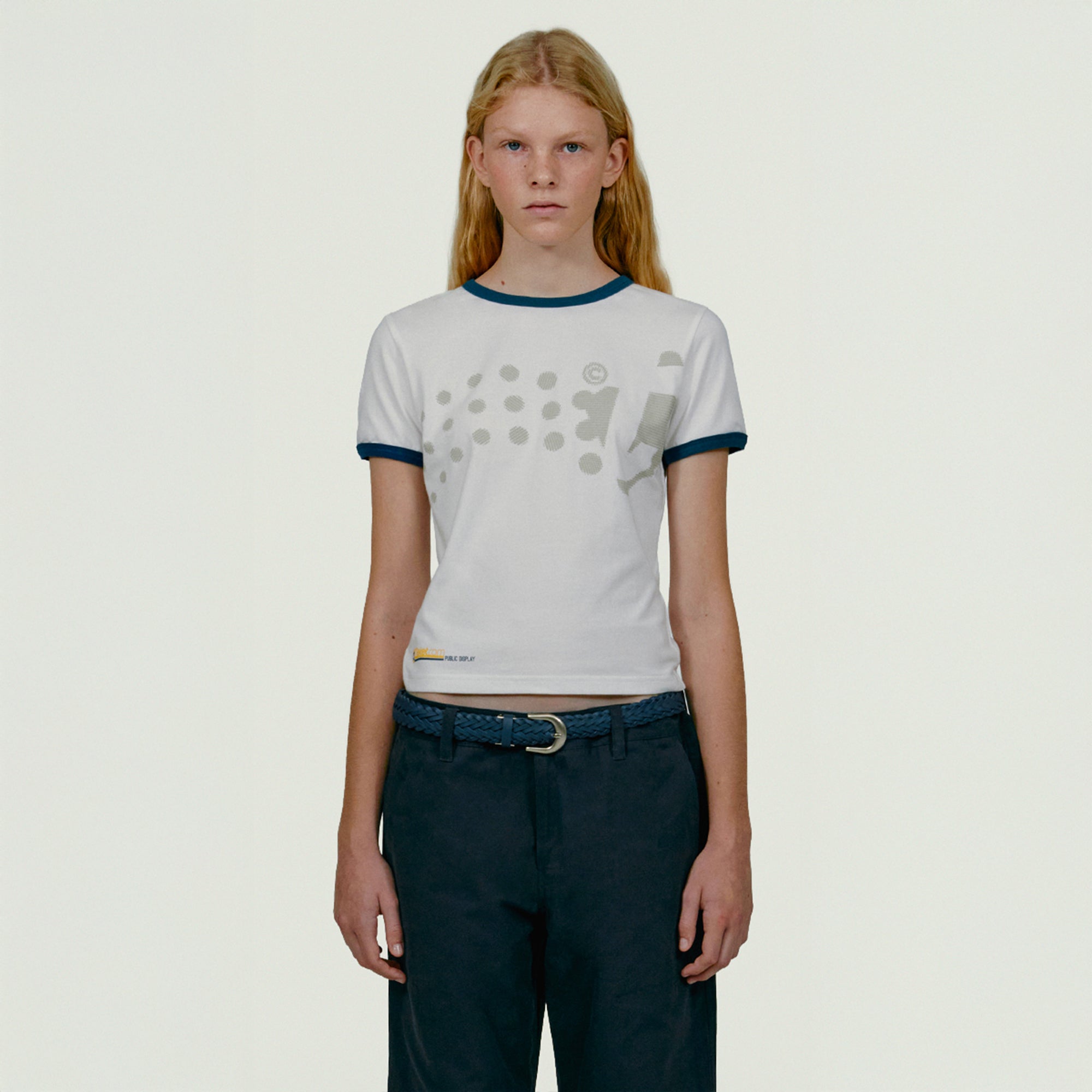 TEKET Dot-Com Women Tee White