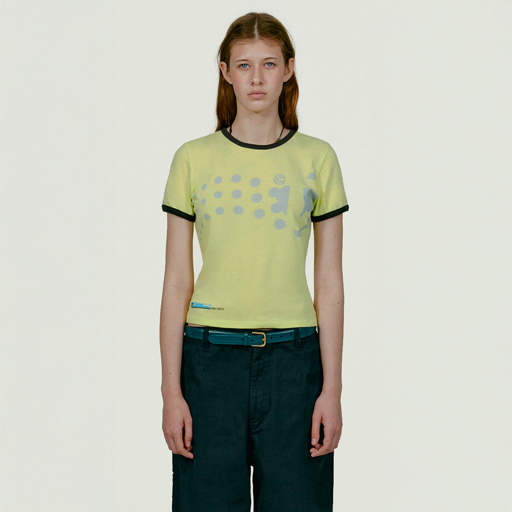 TEKET Dot-Com Women Tee Yellow