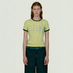 TEKET Dot-Com Women Tee Yellow