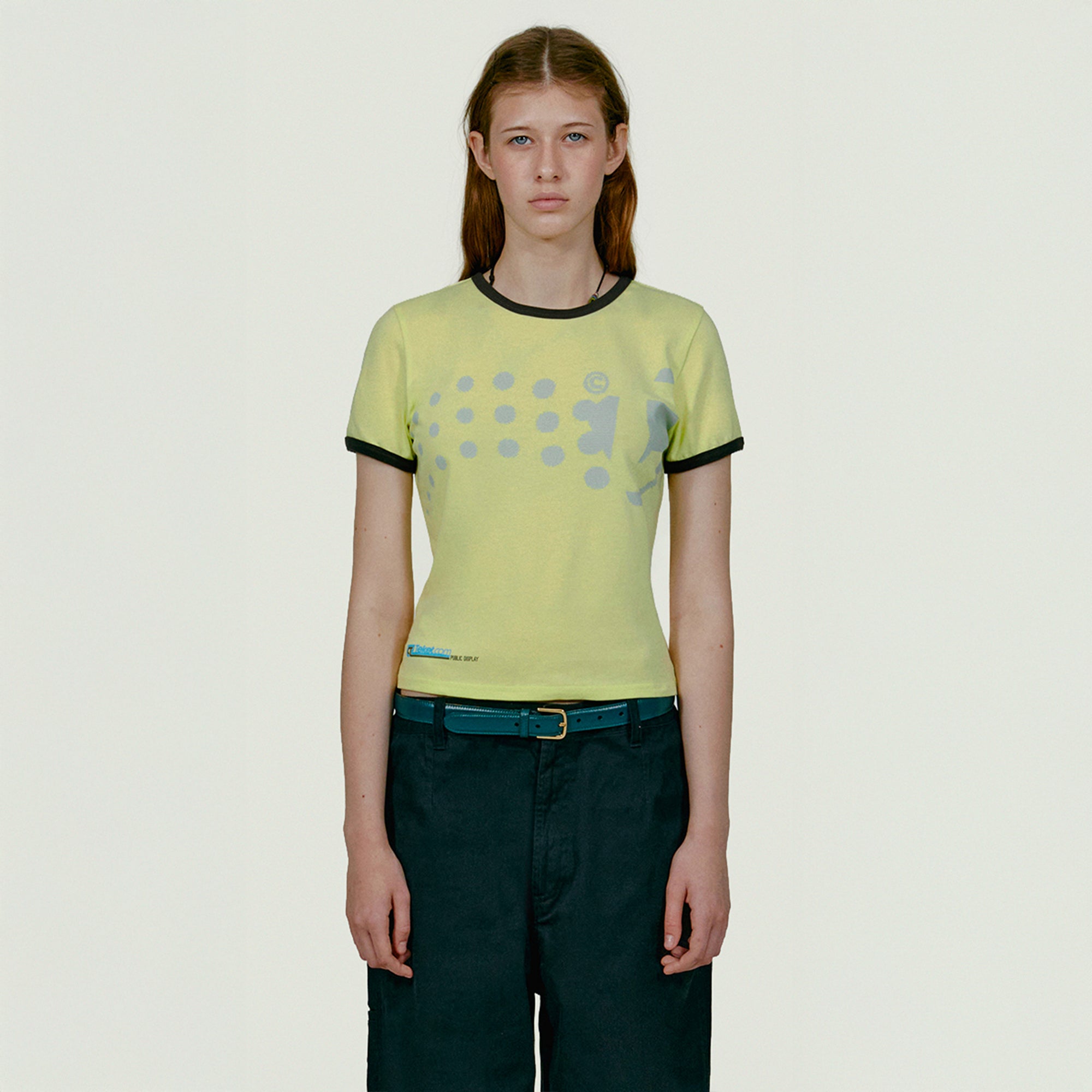 TEKET Dot-Com Women Tee Yellow