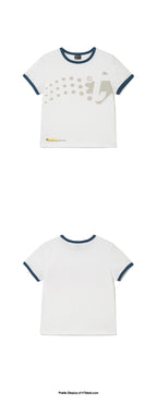 TEKET Dot-Com Women Tee White