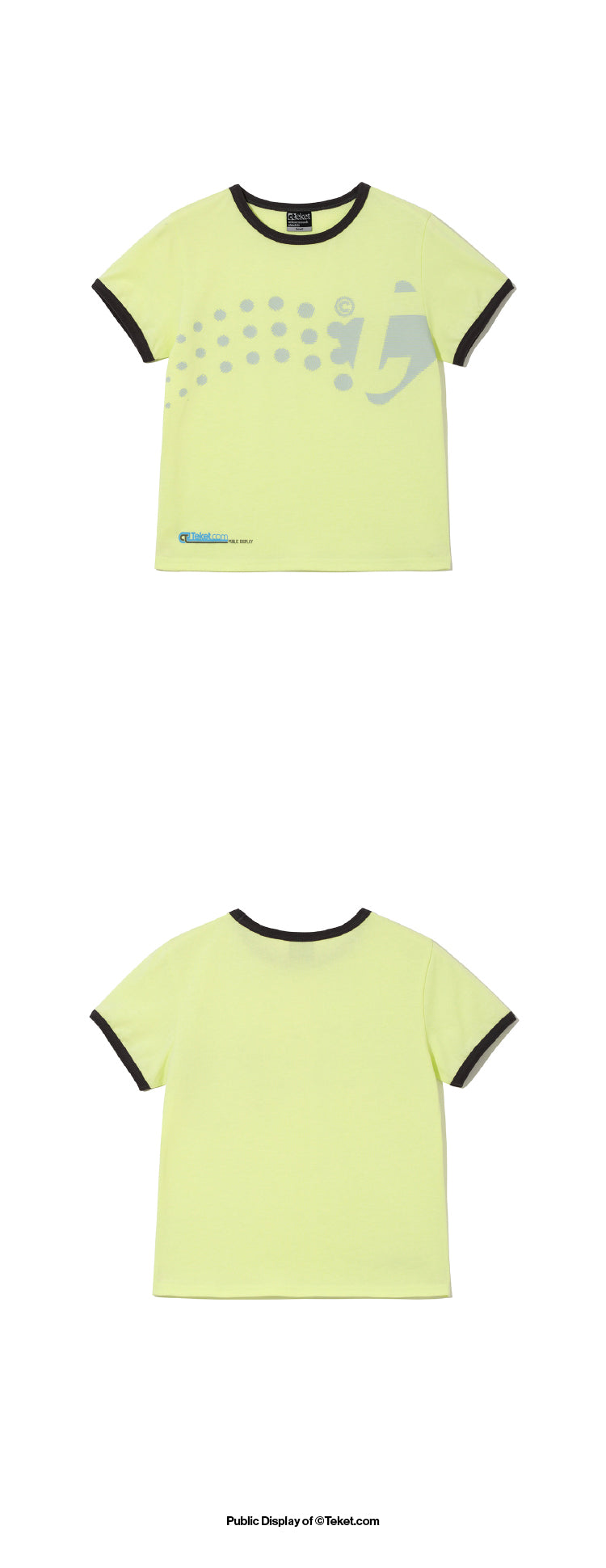 TEKET Dot-Com Women Tee Yellow