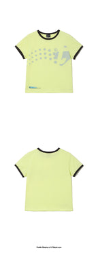 TEKET Dot-Com Women Tee Yellow