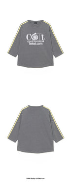 TEKET CCTT 7 L/S Tee Melange Gray