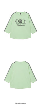 TEKET CCTT 7 L/S Tee Mint