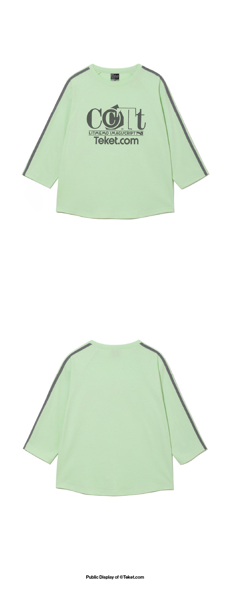 TEKET CCTT 7 L/S Tee Mint
