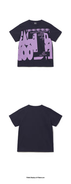 TEKET Ease Loop Tee Navy