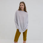OVERDUE FLAIR STRIPE LONG SLEEVE T-SHIRT_SILVER
