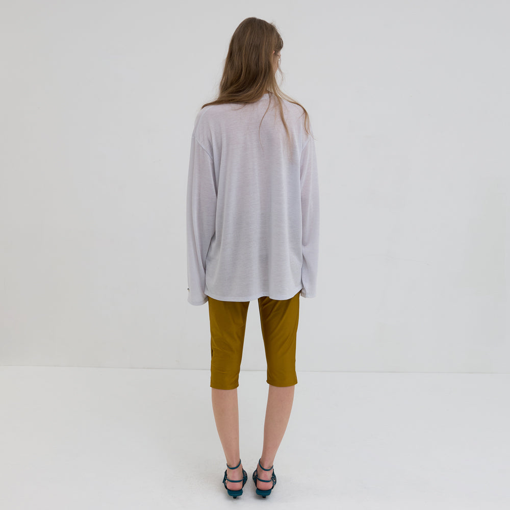 OVERDUE FLAIR STRIPE LONG SLEEVE T-SHIRT_SILVER