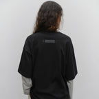 ARCHAIC [SET] layered t-shirt_black