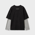 ARCHAIC [SET] layered t-shirt_black