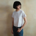 Siyazu SITP5242 Slim Regular Short Sleeve T-Shirt_White