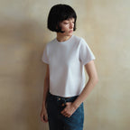 Siyazu SITP5242 Slim Regular Short Sleeve T-Shirt_White