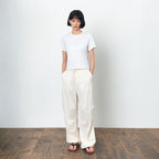 Siyazu SITP5242 Slim Regular Short Sleeve T-Shirt_White