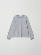 Tekto [4th] Marc waffle t-shirt_sky blue