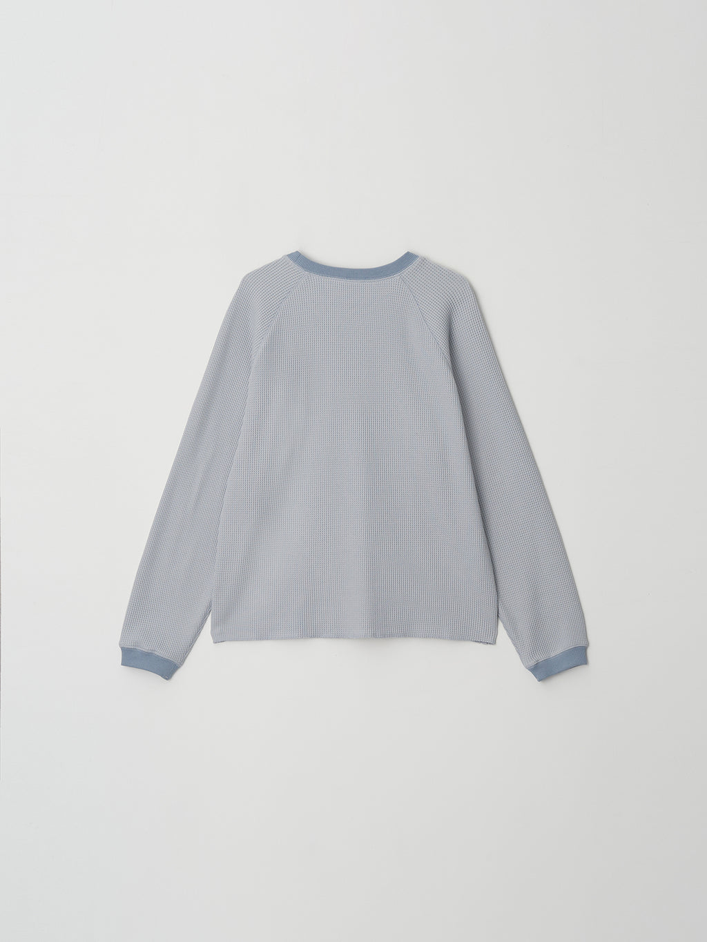 Tekto [4th] Marc waffle t-shirt_sky blue