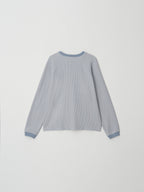 Tekto [4th] Marc waffle t-shirt_sky blue