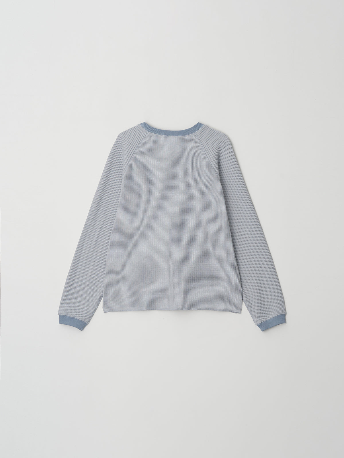 Tekto [4th] Marc waffle t-shirt_sky blue