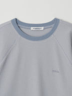 Tekto [4th] Marc waffle t-shirt_sky blue