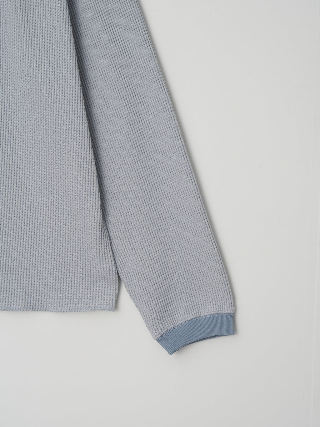Tekto [4th] Marc waffle t-shirt_sky blue