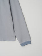 Tekto [4th] Marc waffle t-shirt_sky blue