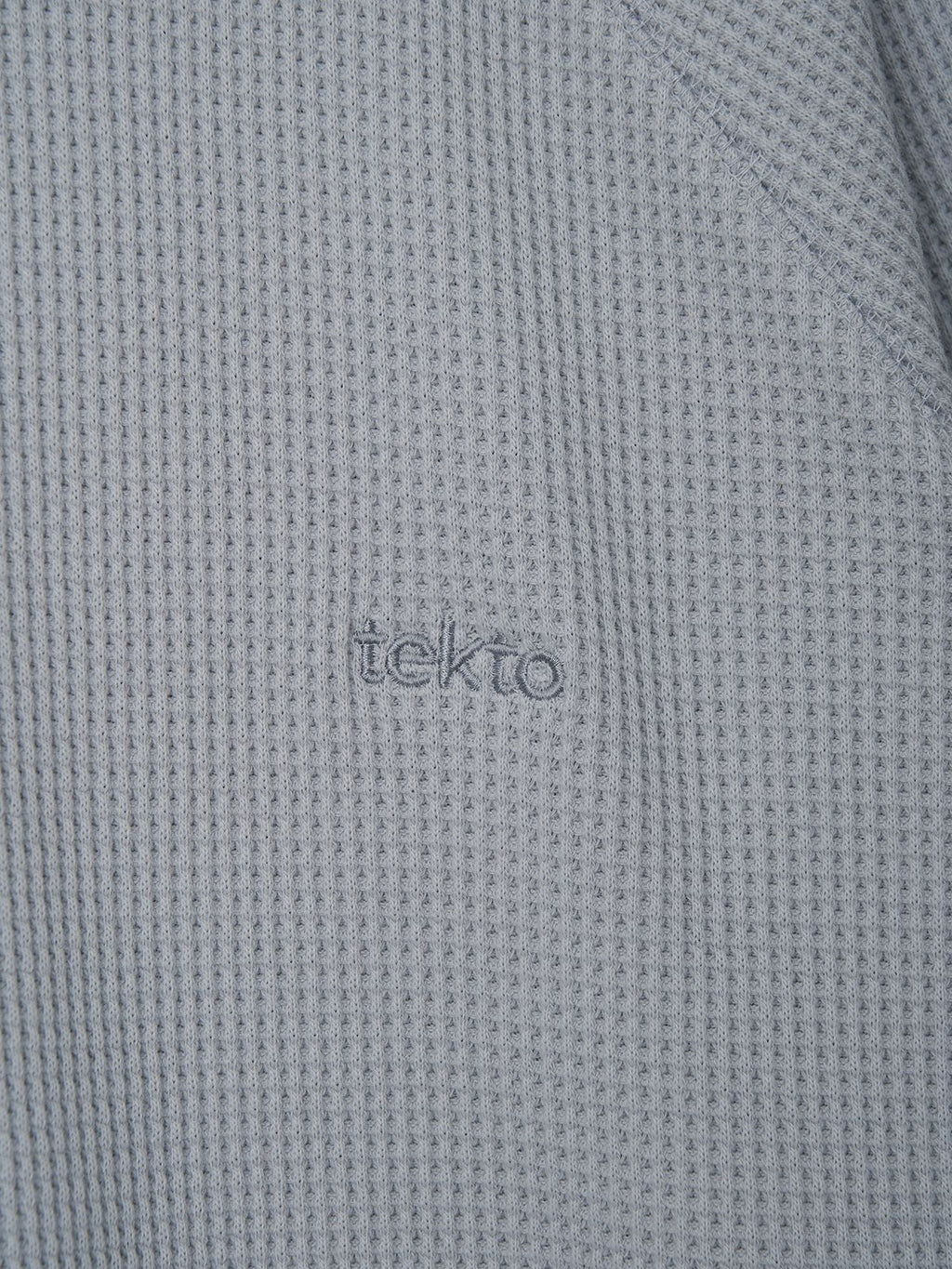 Tekto [4th] Marc waffle t-shirt_sky blue