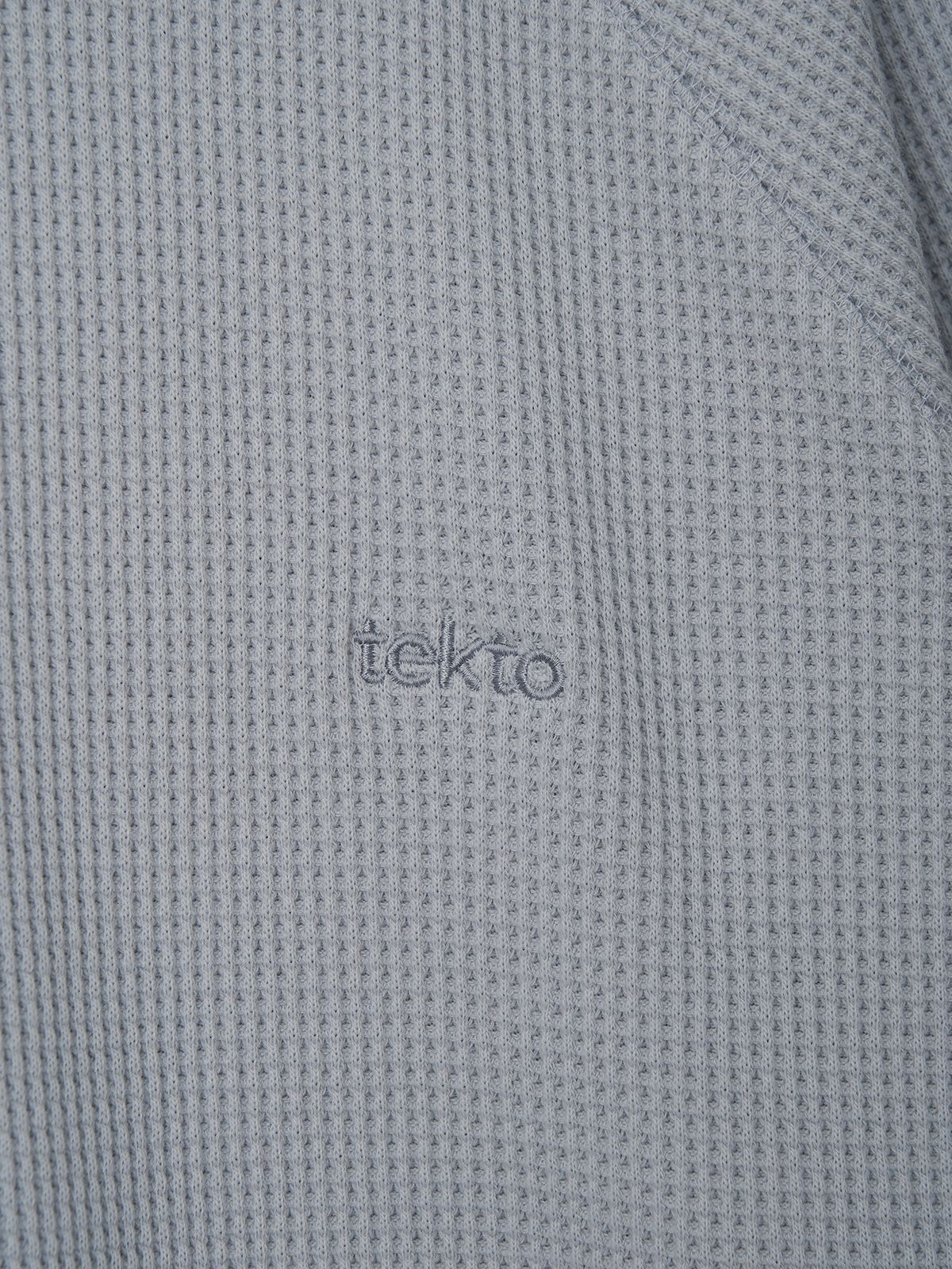 Tekto [4th] Marc waffle t-shirt_sky blue