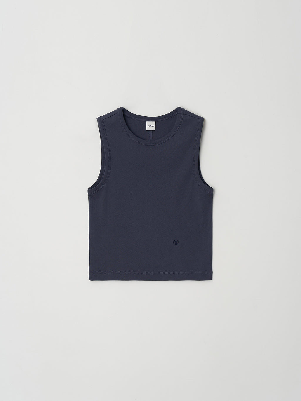 Tekto Zoe round sleeveless_navy