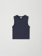 Tekto Zoe round sleeveless_navy