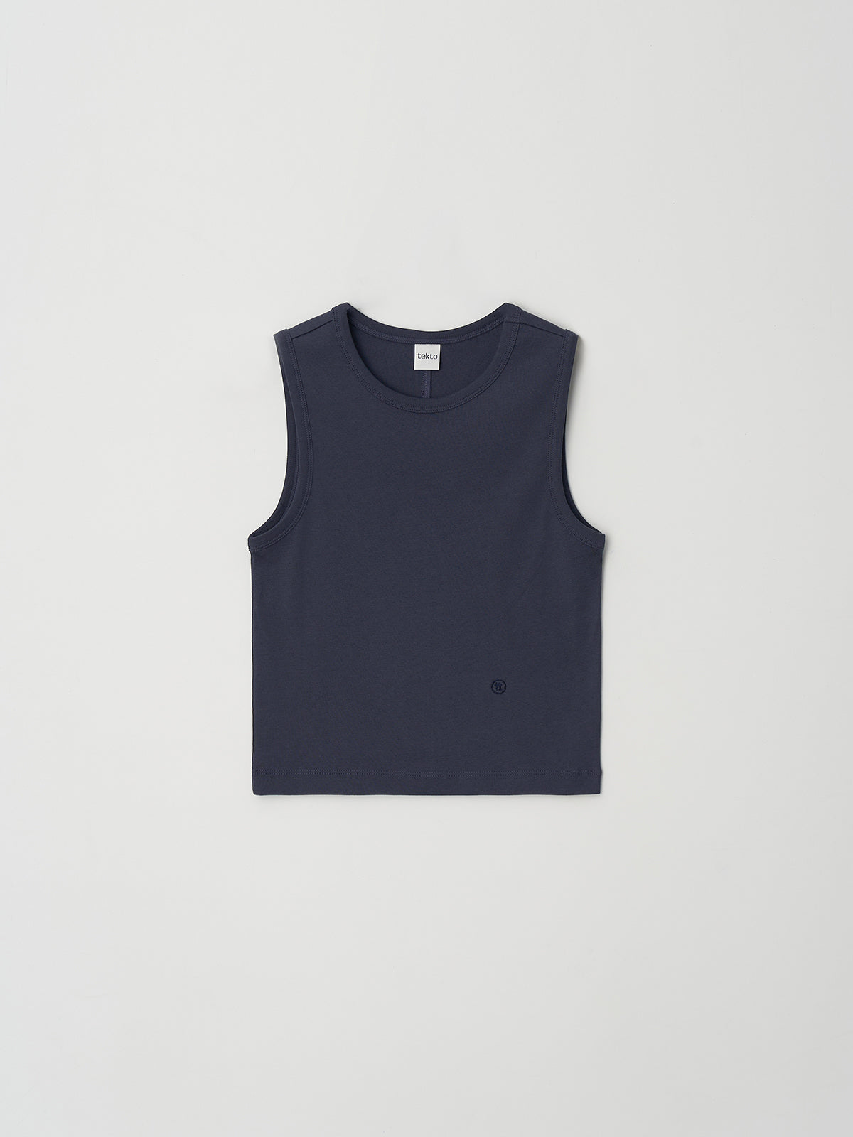 Tekto Zoe round sleeveless_navy
