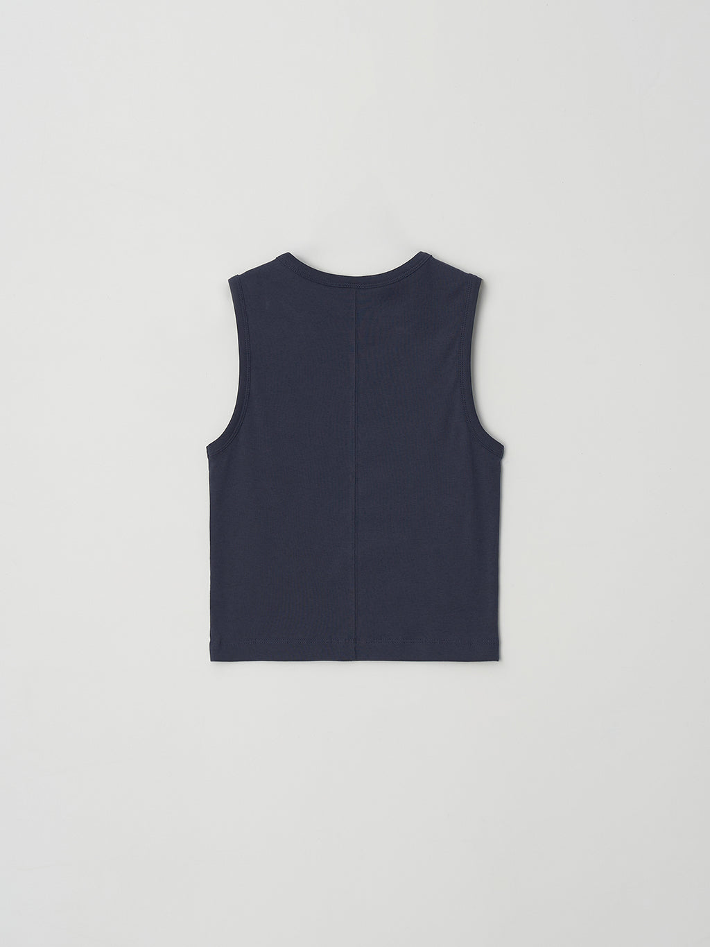 Tekto Zoe round sleeveless_navy
