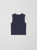 Tekto Zoe round sleeveless_navy