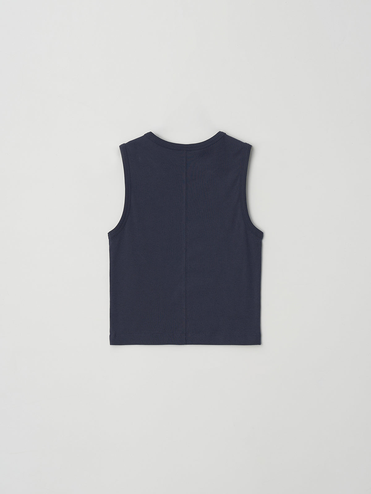 Tekto Zoe round sleeveless_navy
