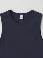 Tekto Zoe round sleeveless_navy