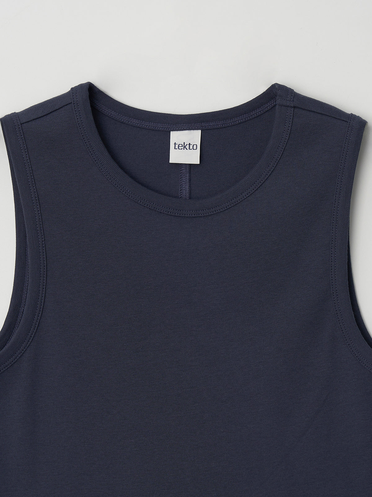 Tekto Zoe round sleeveless_navy
