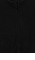 ARKET (W) Half Zip Wool Top (1296196-002) (Black)