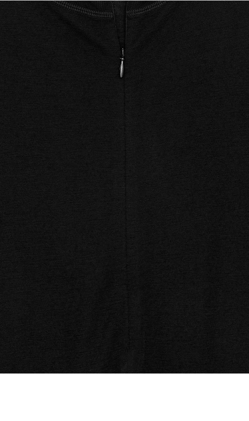 ARKET (W) Half Zip Wool Top (1296196-002) (Black)