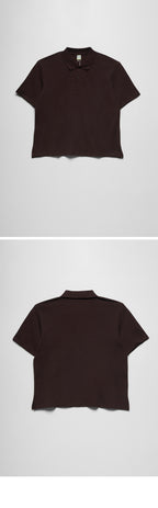 FLORE FLORE (W) JULIE POLO (CHOCO PLUM)