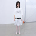 LCDC TM OPENED OVERSIZED T-SHIRT (WHITE)