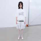 LCDC TM OPENED OVERSIZED T-SHIRT (WHITE)