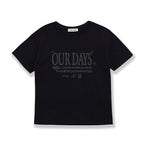 VIVA LA VIDA Ourdays Cropped Short Sleeve T-Shirt