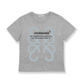 VIVA LA VIDA Amper Cropped Short Sleeve T-Shirt